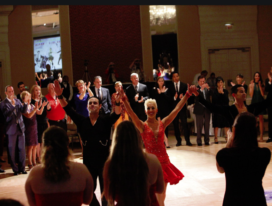 Naples Swing Into Summer Ballroom Dance Competition